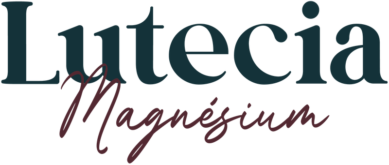 LOGO LUTECIA BLEU ET POURPRE