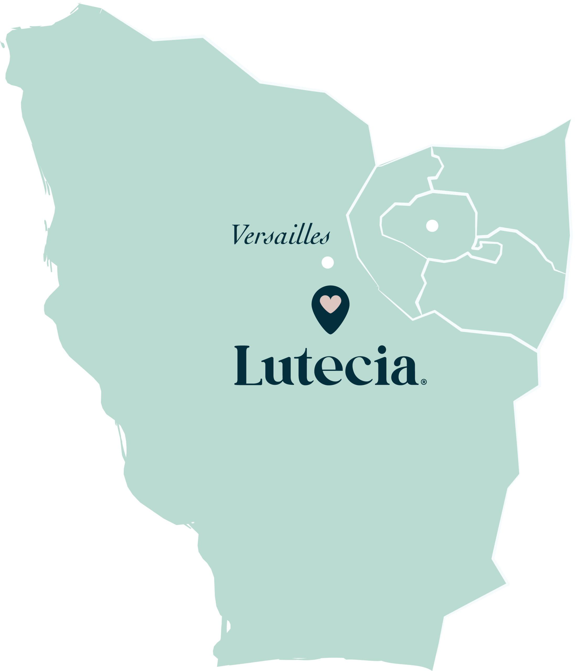 PLAN LUTECIA VERSAILLE